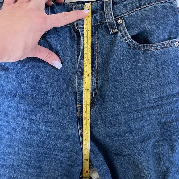 Levi's Balloon Leg Jeans - size 24 (fit like 25) - Picture 2 of 8